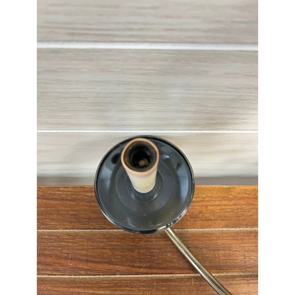 Vintage Contemporary Minimalist Brass Finish 5-arm Chandelier - Picture 5 of 8